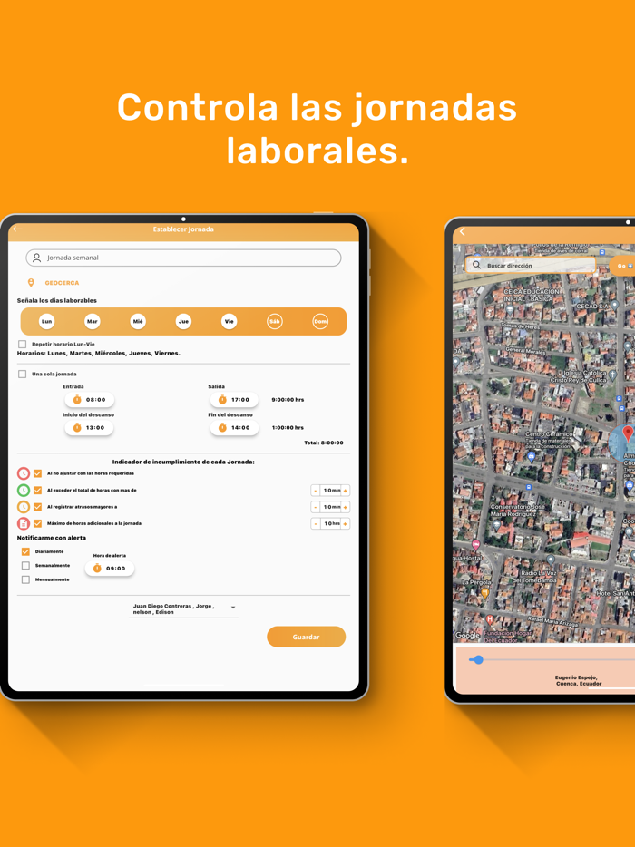 Conecta - Gestión Productiva