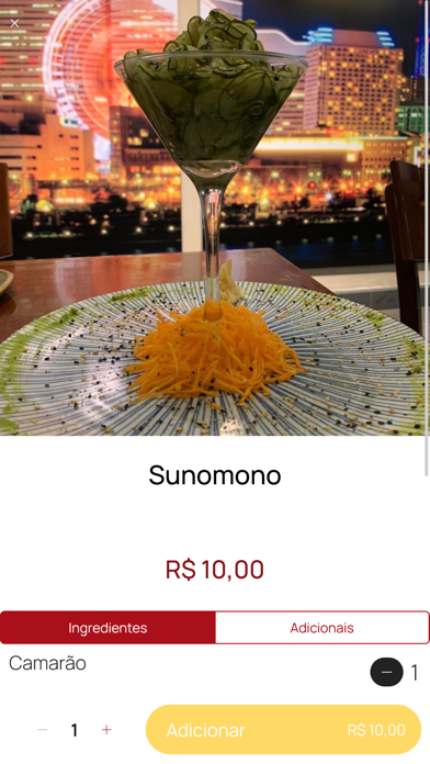 Restaurante Tsuki Paraopeba Screenshot