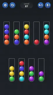 color bubble - ball sort puz iphone screenshot 3