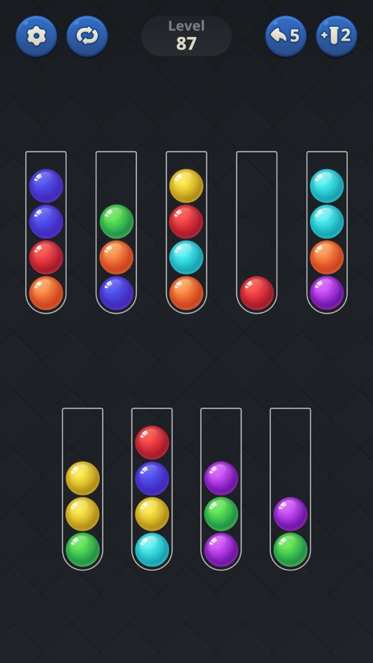 #3. Ball Sort! Color Bubble Puz (iOS) 由: Topsmart Mobile Ltd.