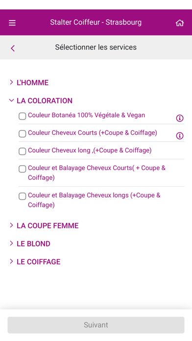 Screenshot #2 pour Stalter