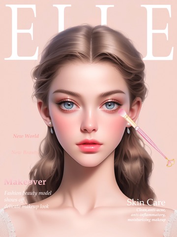 Vlinder Fantasy: Makeup gamesのおすすめ画像1