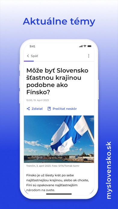 MySlovensko Screenshot