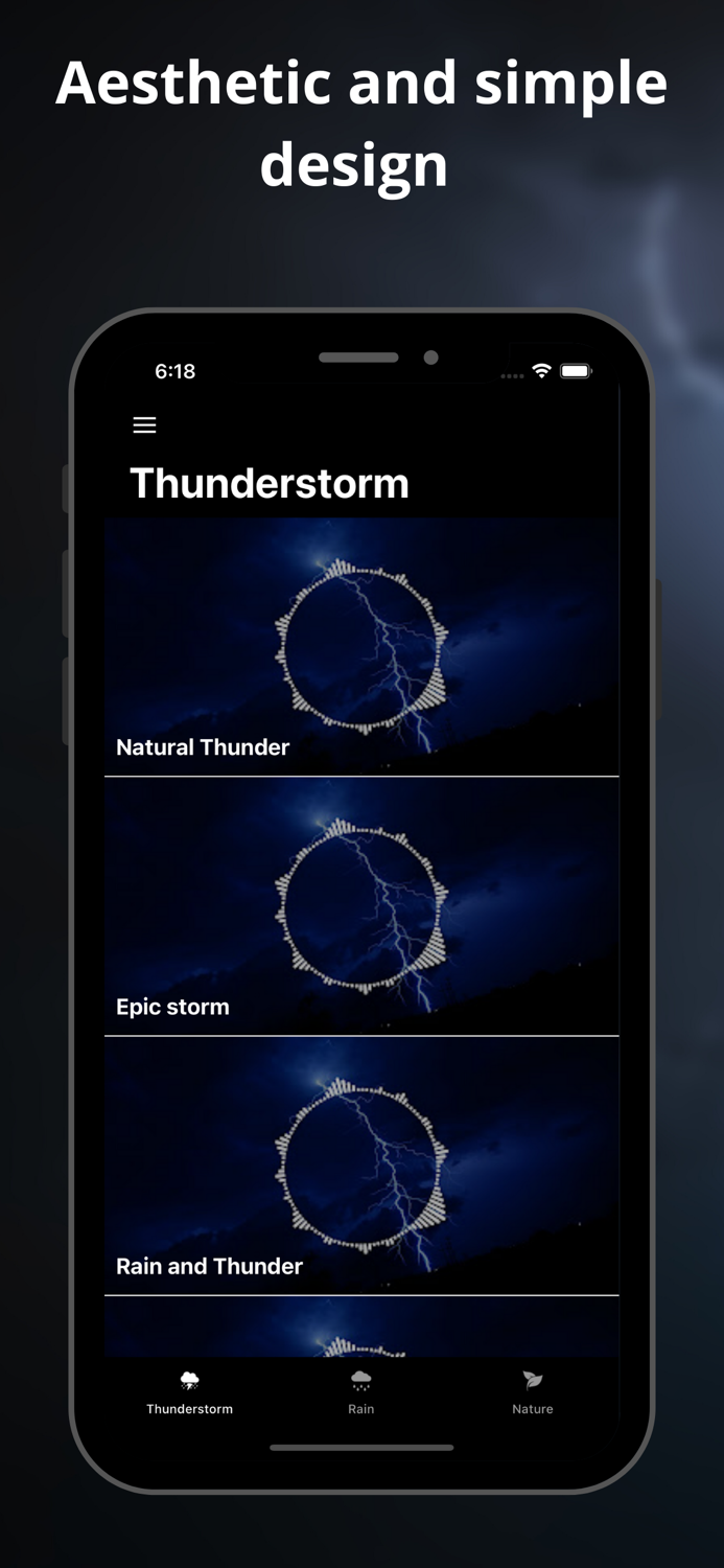 Thunderstorm Sounds