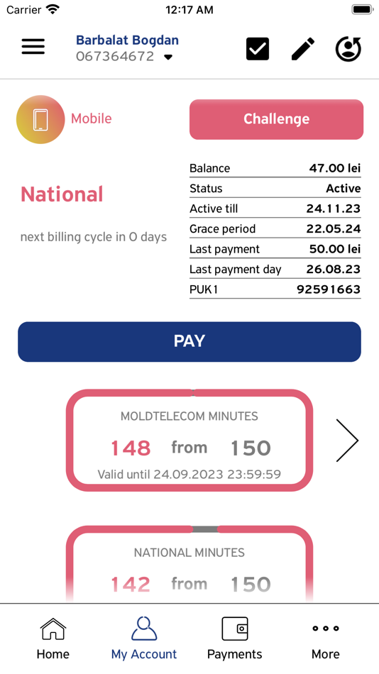 #3. MyMoldtelecom (iOS) Podle: Moldtelecom