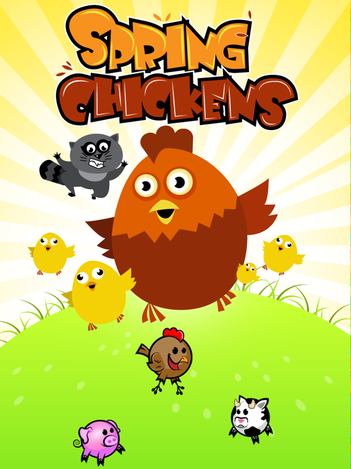 Spring Chickens