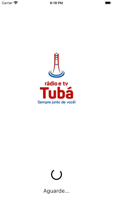 Rádio e TV Tuba Screenshot