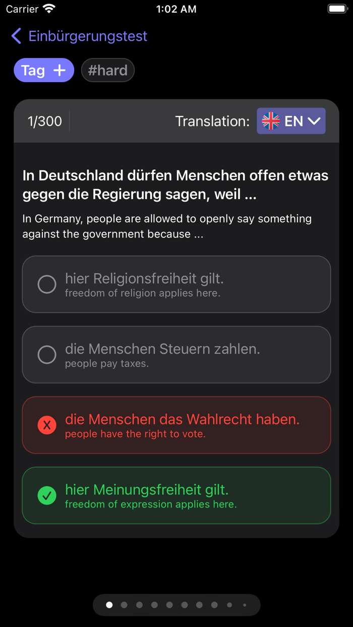 Leben in Deutschland Test 2024