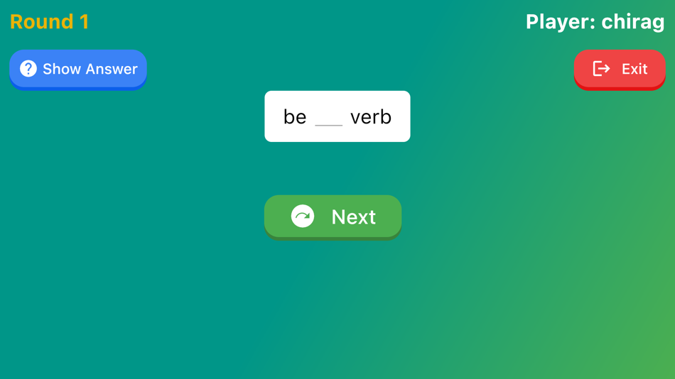 #6. Link-Up Vocabulary Game (iOS) 由: William Dobbs