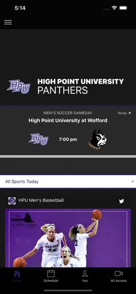 Game screenshot High Point U Athletics mod apk