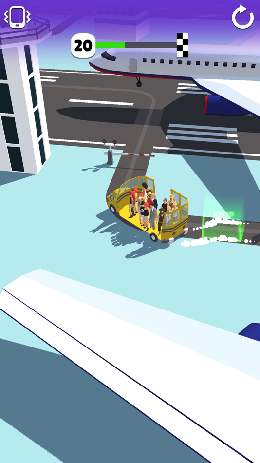 #8. Bus Arrival 3D (iOS) 由: Xiamen Sixcube Information Technology Co., Ltd.