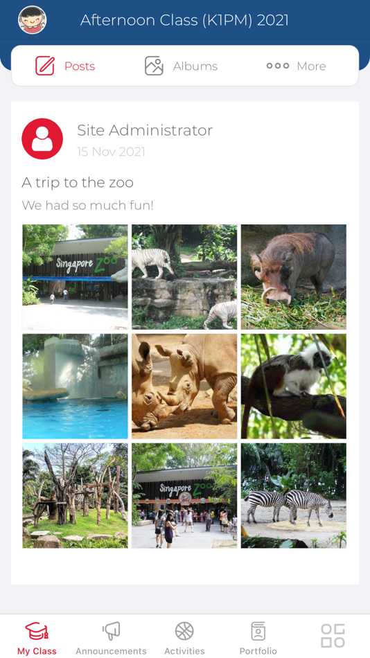 #1. Chiltern House Preschool (iOS) 来自: CommonTown Pte Ltd