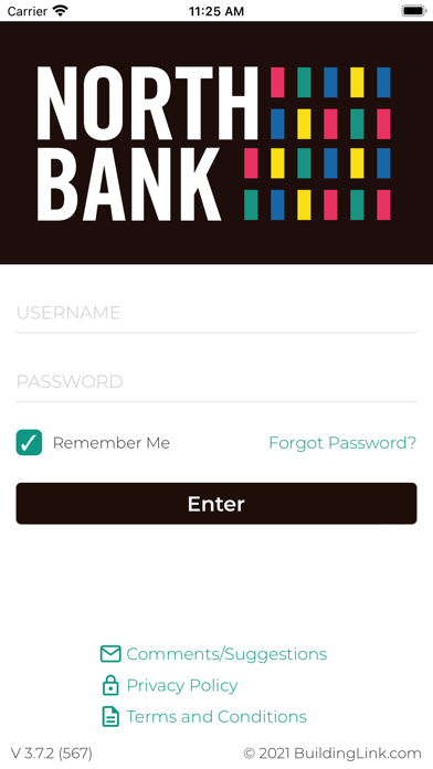 Northbank Residents’ App Screenshot
