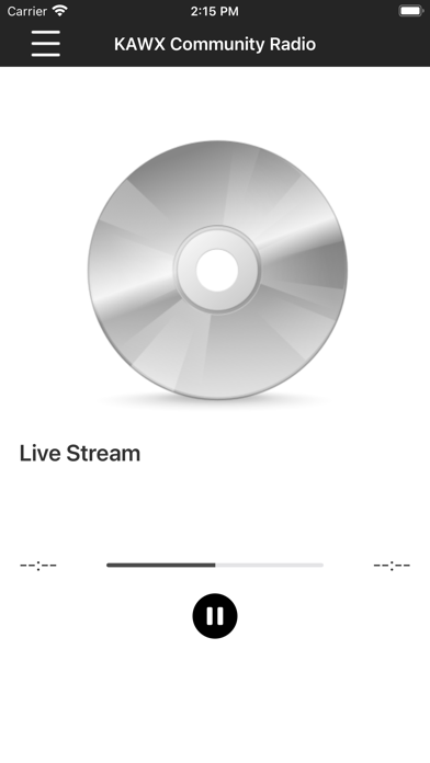 KAWX Radio Screenshot