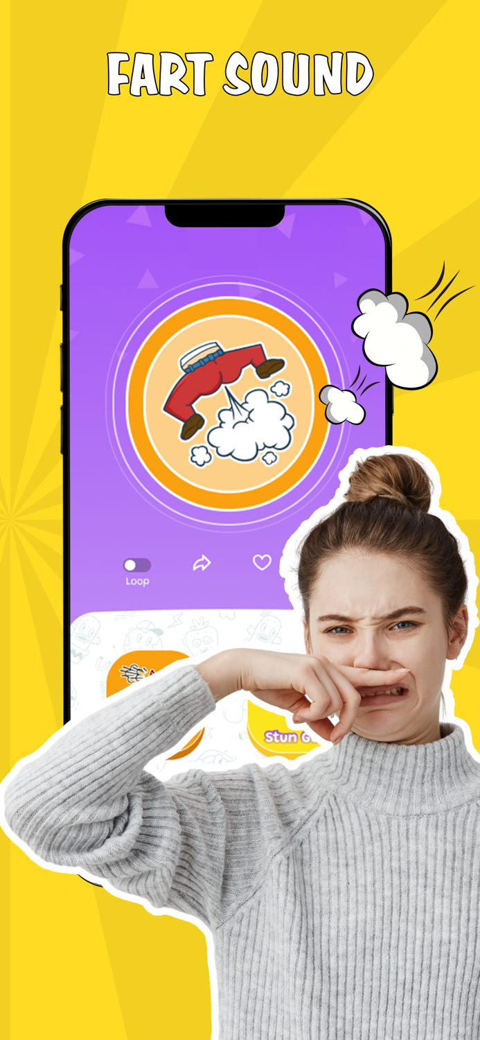 Prank Sound Hair Cutter