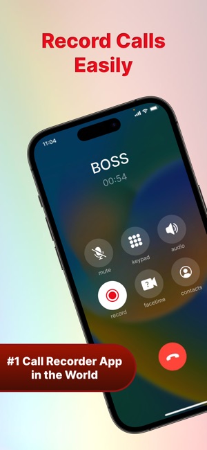 Screenshot of Call Recorder App: Record Call