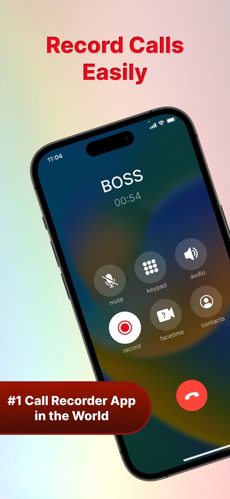 Call Recorder App: Record Call - Business App | MWM