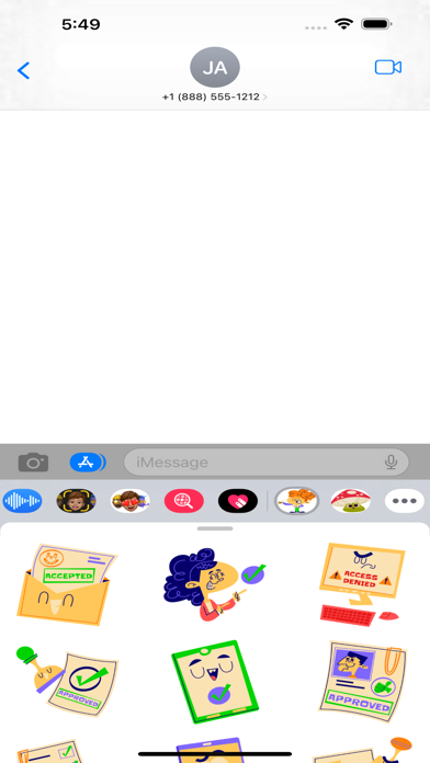 Screenshot #1 pour approved and reject