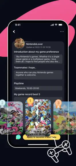Game screenshot HiMates - Gaming Friends hack