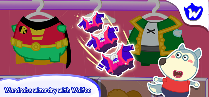 Wolfoo House Cleanup Life