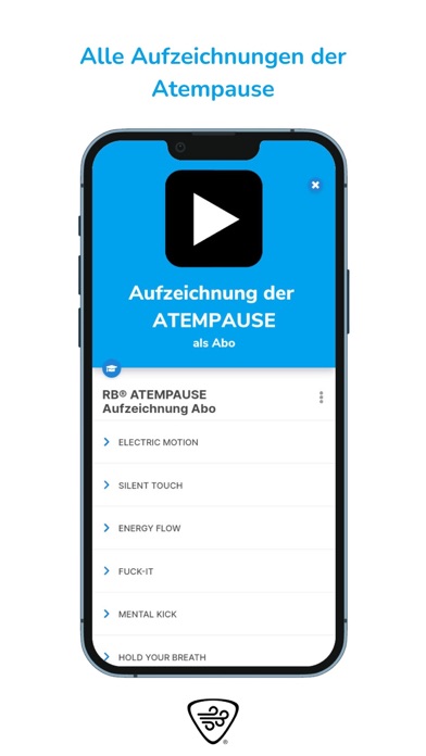Restorative Breathing® Screenshot