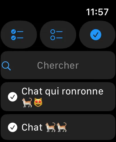 Screenshot #1 pour Sons du monde : pour montre