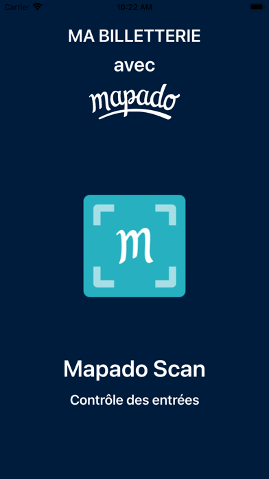 Mapado Scan Screenshot