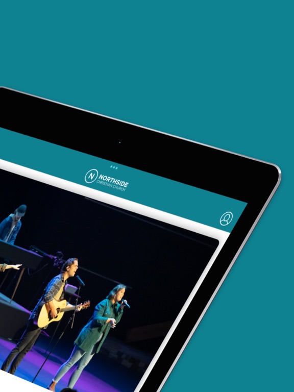 Northside Christian Church App iPad screenshot 2 - Lifestyle app
