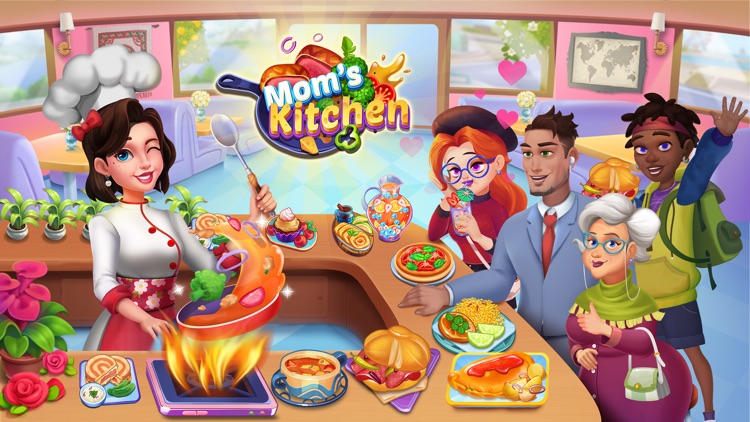 Mom's Kitchen : Cooking Games screenshot-6