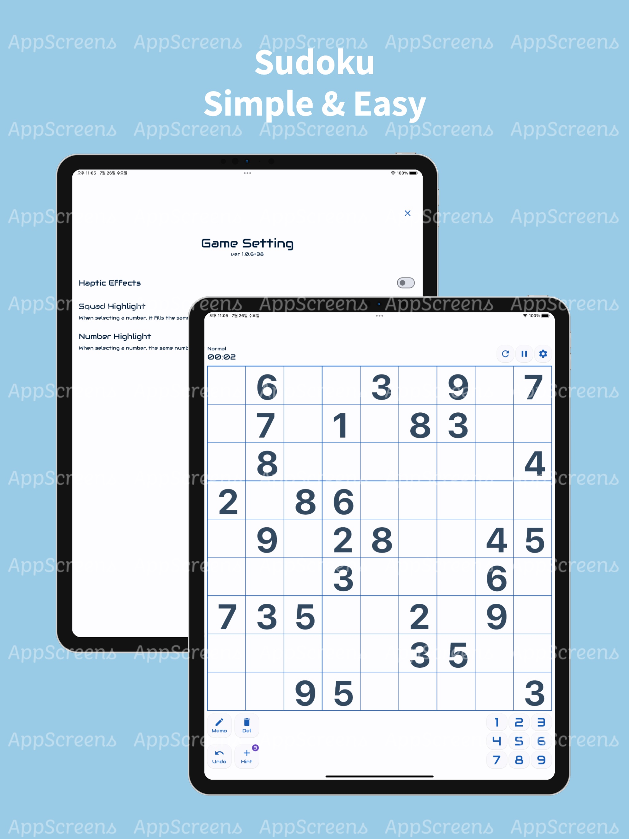 Sudoku Simple&Easy screenshot 4
