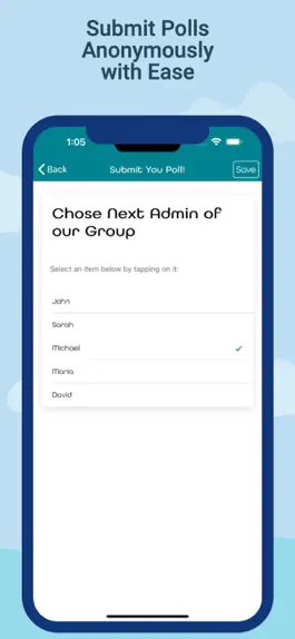 Game screenshot PollMe - Poll Anonymous Vote apk