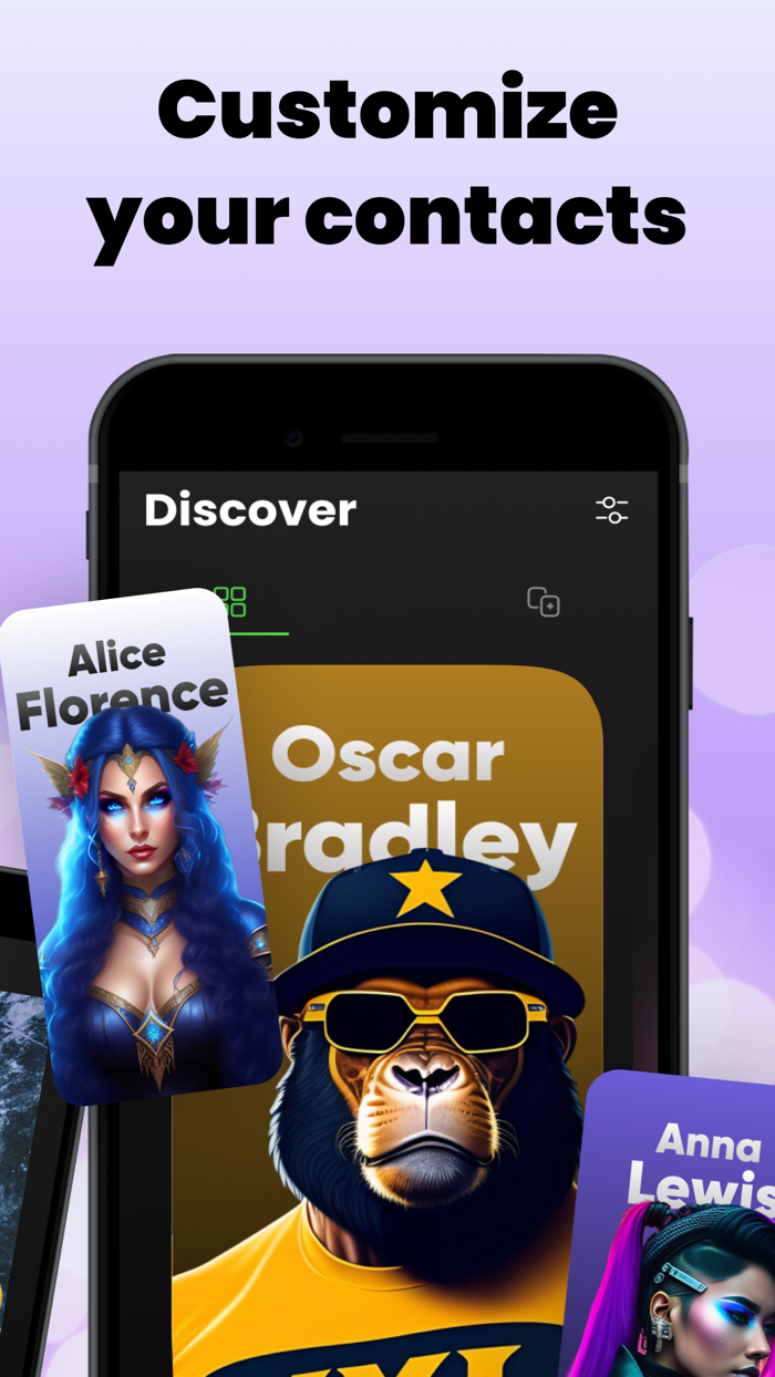 Contact Poster MakerandEditor