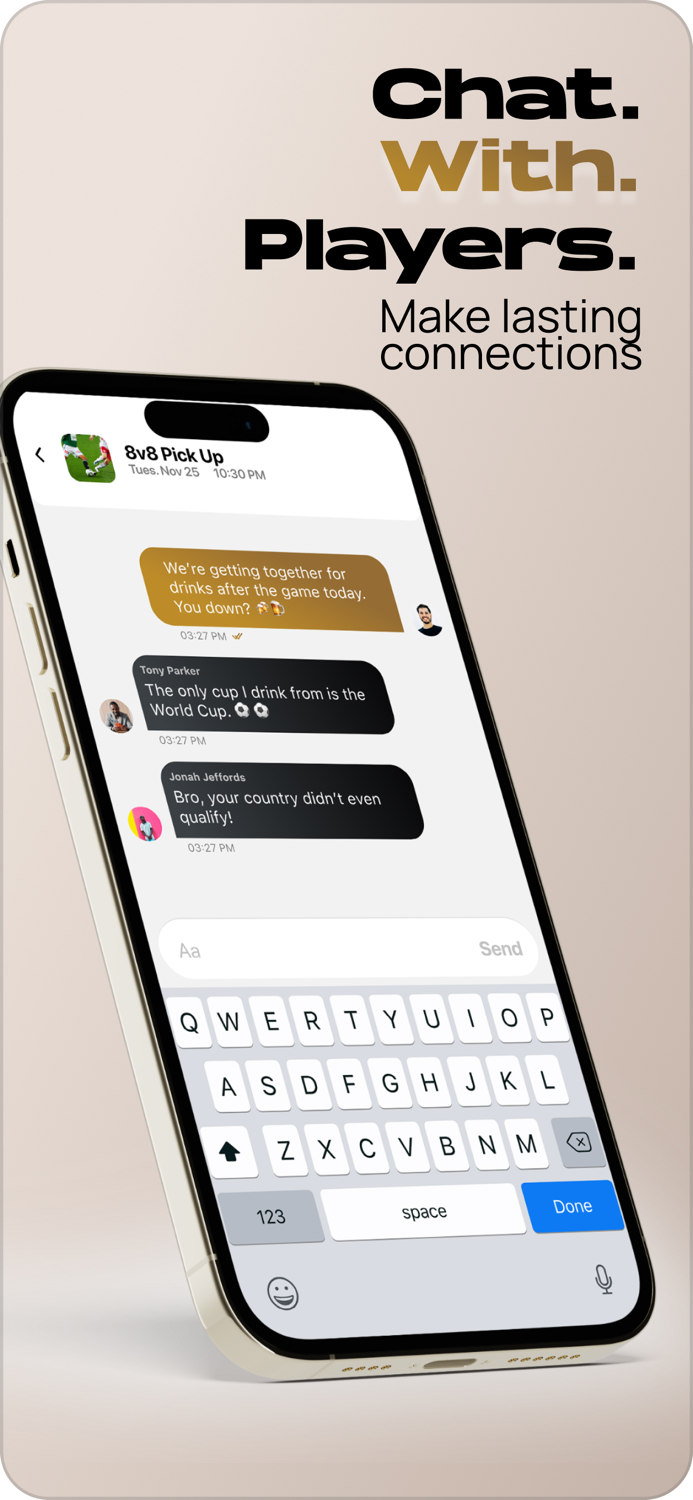 Conquer - Play Pickup Sports