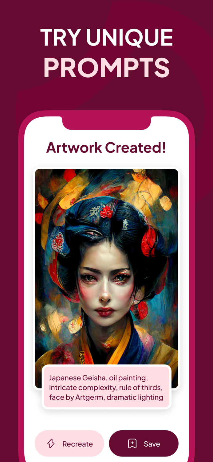 AI Art Pic Generator Overhead