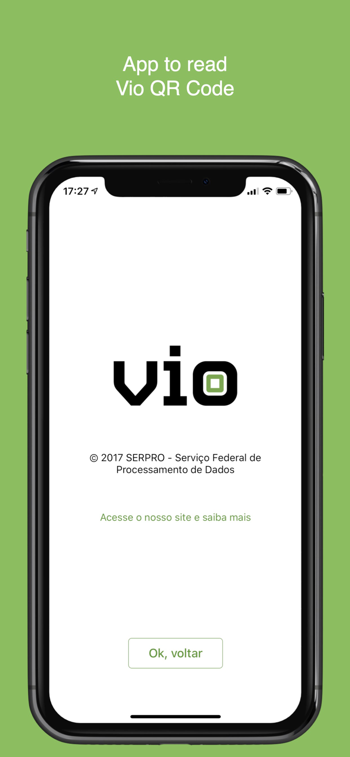 Vio: QR Seguro screenshot 5