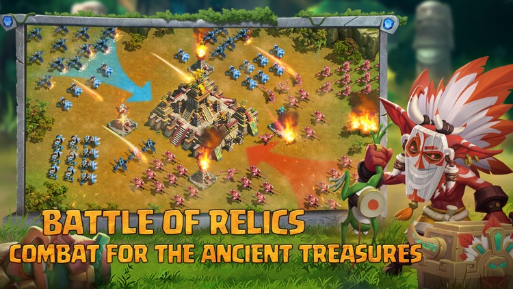 Rise of Clans: Island War screenshot-5