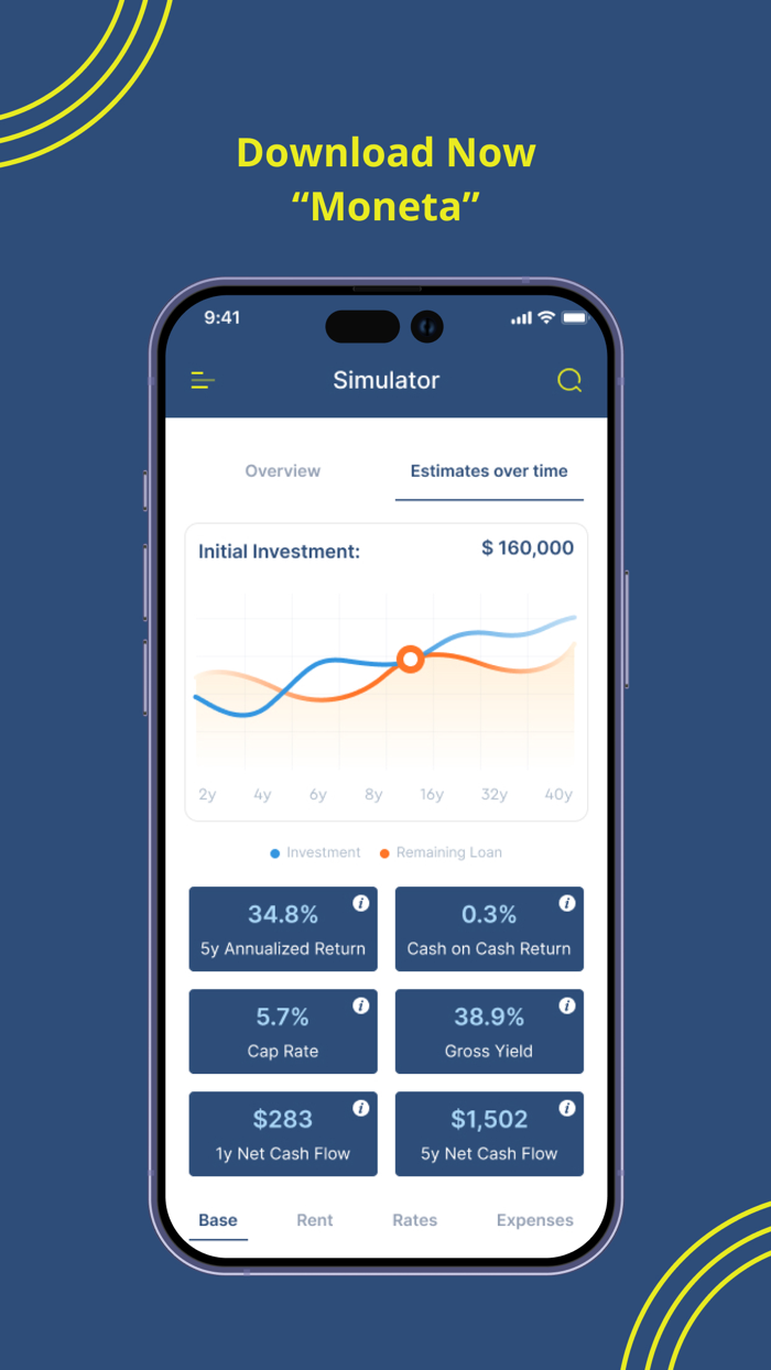 MONETA – REAL ESTATE INVESTING