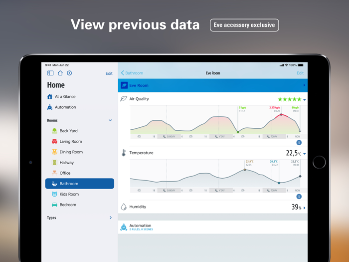 Eve for Matter and HomeKit