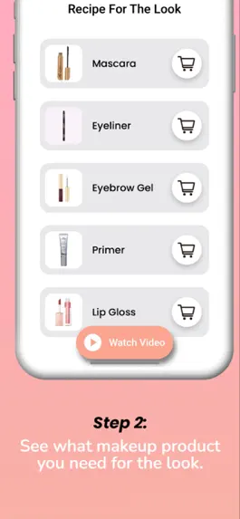 Game screenshot Sebela: Try On Makeup & Learn apk