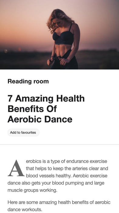 Aerobic Dance:Weight Loss Appのおすすめ画像3