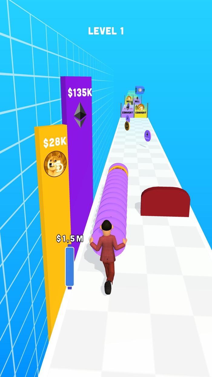 Coin Hunter 3D