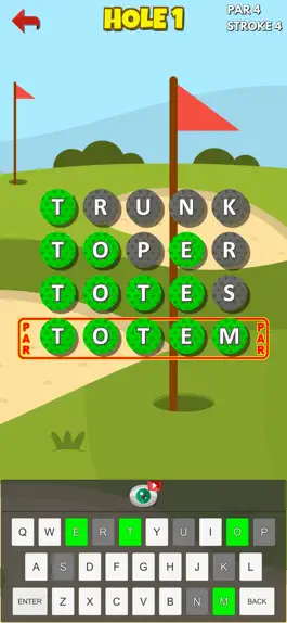 Game screenshot Word Golfing mod apk