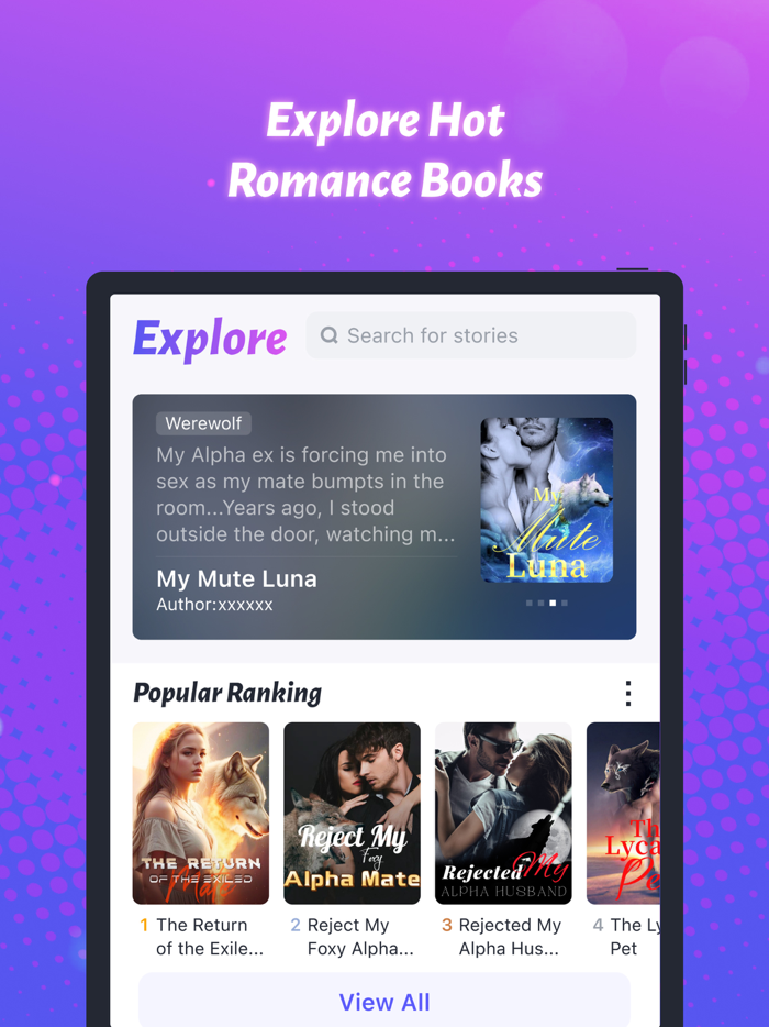 Luv Novel · Fictions and Books