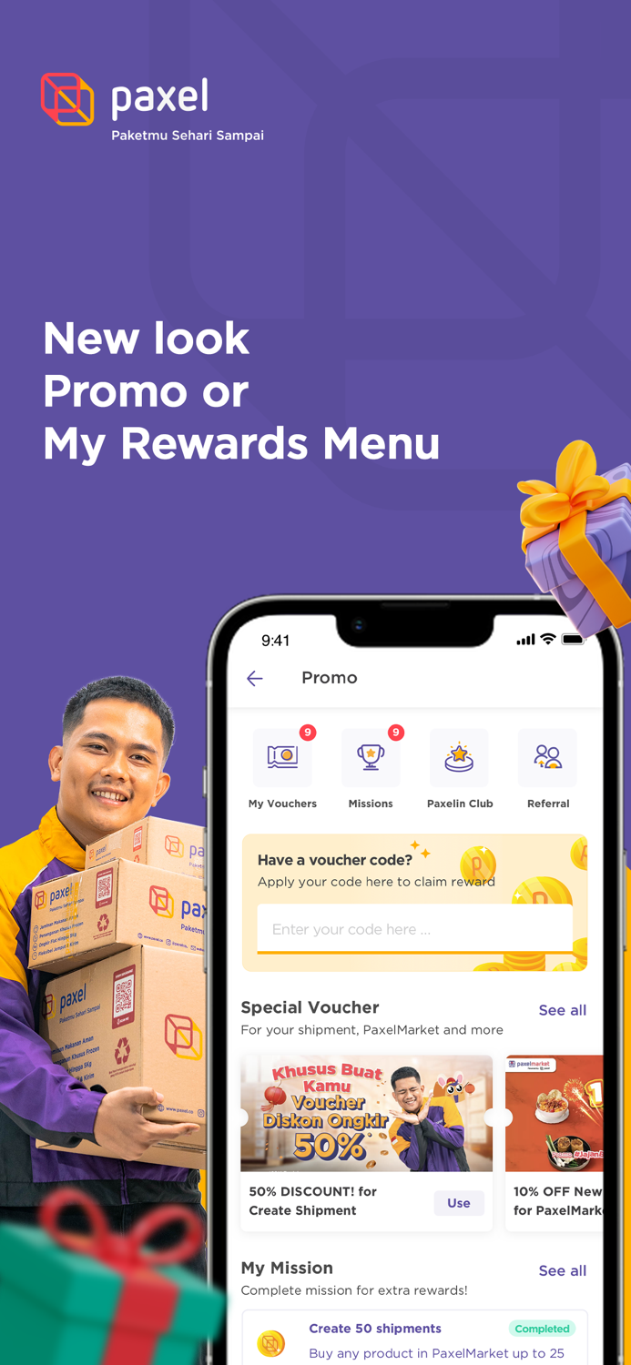 Paxel - Easy to Send Package