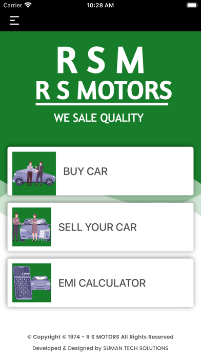 RSM - RS Motors Screenshot