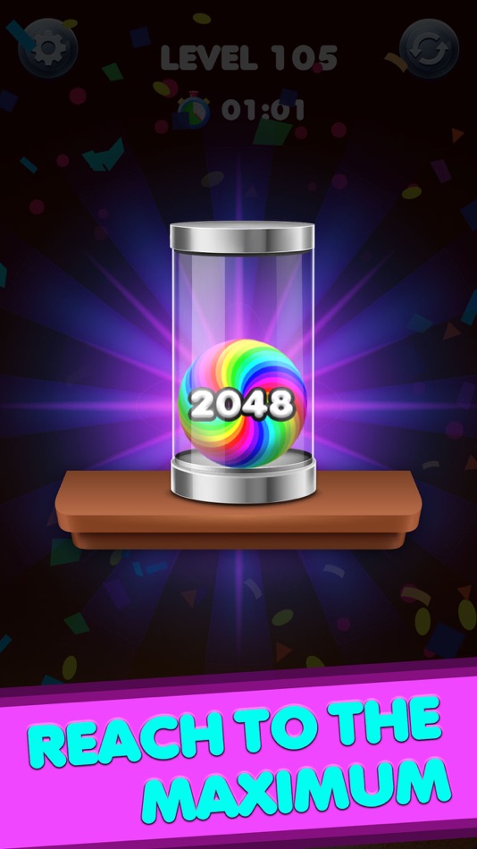 #3. Numbers 2048 : PowerBall (iOS) 由: Rashid Mumtaz