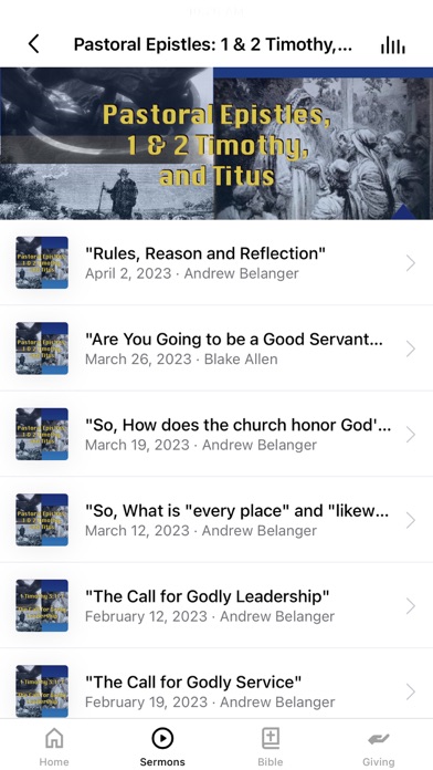 Faith Baptist Church Covington Screenshot