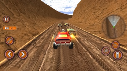Dirt Track Car Racing Game Screenshot