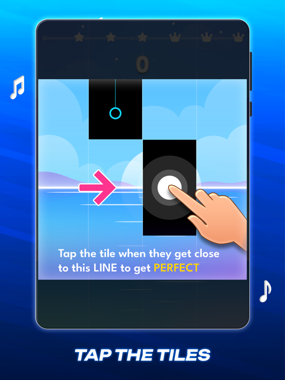 Rhythm Tiles 4: Music Gameのおすすめ画像4