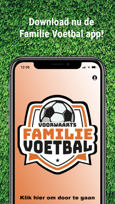 Familie Voetbal Screenshot